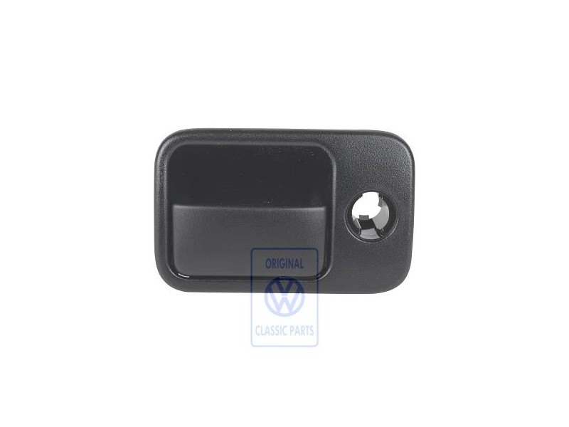 VW Original Betätigung Satinschwarz - 1H6857147B 01C