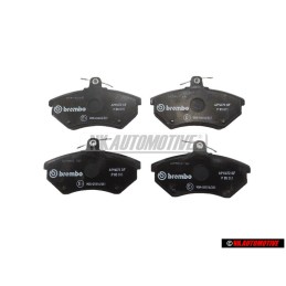 BREMBO 1 Satz Bremsbeläge Für Scheibenbremse - P 85 011