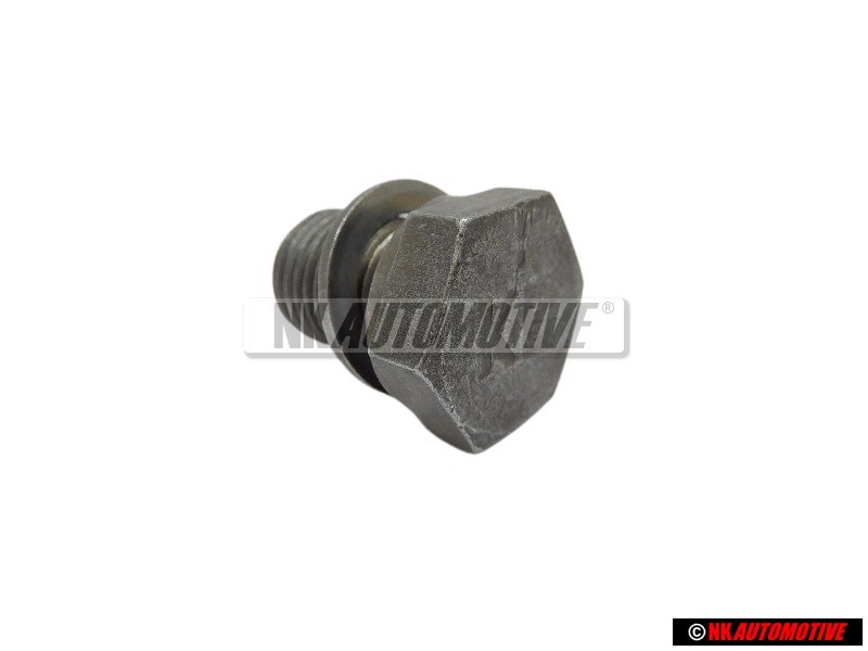 VW Original Verschlussschraube Mit Dicht- Ring - N 91101401
