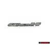 VW Original GOLF Hinten Schriftzug Emblem Logo Chrom - 1H6853687AH