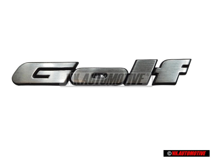 VW Original GOLF Hinten Schriftzug Emblem Logo - 191853687J