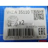 2x SKF Vorderachse Federbeinstützlager - VKDA 35110 T