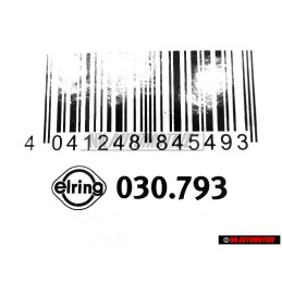 ELRING Dirko HT Dichtung, Ölwanne Dichtung, Gehäusedeckel - 030.793