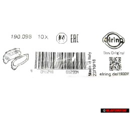 ELRING Ölkühler Dichtung - 190.098