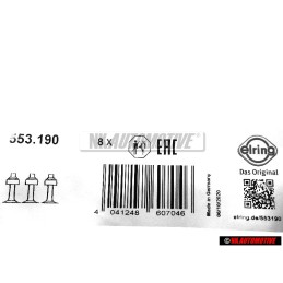 ELRING Ventilschaft Dichtring 8mm - 553.190