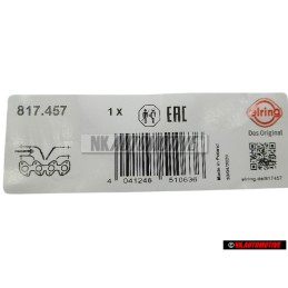 ELRING Ansaugkrümmergehäuse Dichtung - 817.457