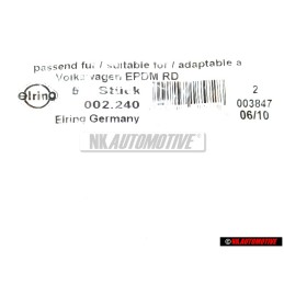 ELRING Thermostat Dichtung - 002.240