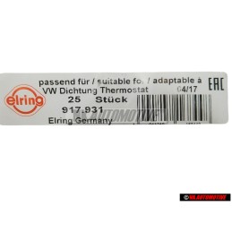 ELRING Thermostatgehäuse Dichtung - 917.931