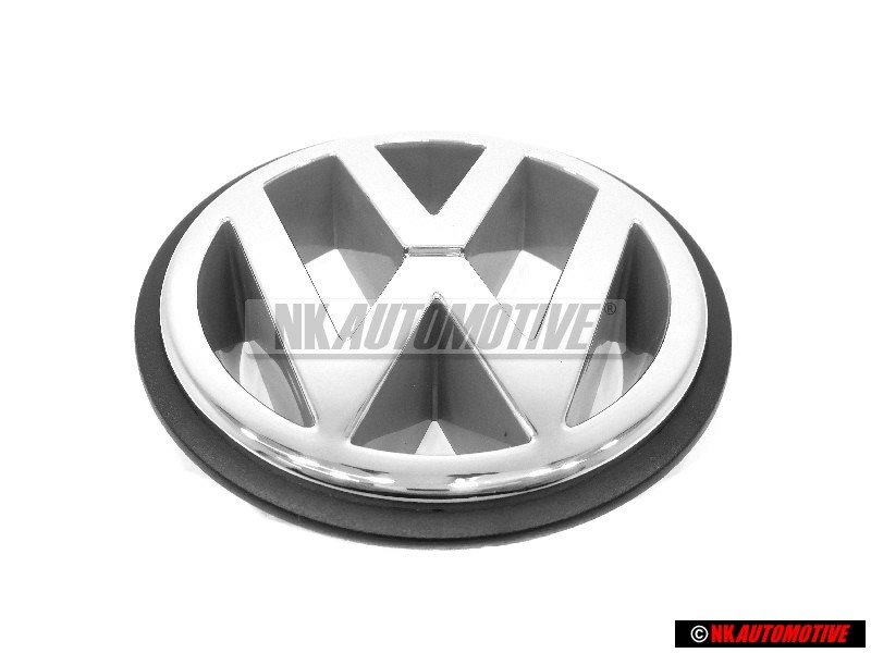 VW Original Vorne Kühlergrill Emblem Logo Zeichen Chrom - 191853601H WM7