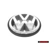 VW Original Vorne Kühlergrill Emblem Logo Zeichen Chrom - 191853601H WM7