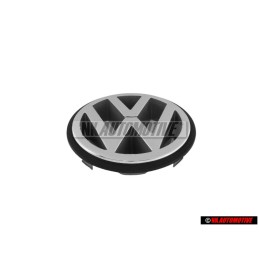 VW Original Vorne Kühlergrill Emblem Logo Zeichen Chrom - 191853601H WM7
