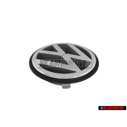 VW Original Vorne Kühlergrill Emblem Logo Zeichen Chrom - 191853601H WM7