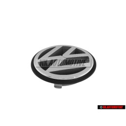 VW Original Vorne Kühlergrill Emblem Logo Zeichen Chrom - 191853601H WM7