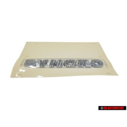 VW Original SYNCRO Hinten Schriftzug Emblem Logo Chrom - 3B0853675F 739