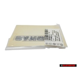 VW Original SYNCRO Hinten Schriftzug Emblem Logo Chrom - 3B0853675F 739