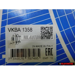 SKF Vorderachse Radlagersatz - VKBA 1358