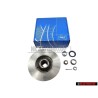 SKF Hinterachse Bremsscheibe Radlager 226x10 4/100 mit Radlager - VKBD 1004