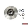 SKF Hinterachse Bremsscheibe Radlager 226x10 4/100 mit Radlager - VKBD 1004