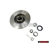 SKF Hinterachse Bremsscheibe Radlager 226x10 4/100 mit Radlager - VKBD 1004