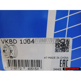 SKF Hinterachse Bremsscheibe Radlager 226x10 4/100 mit Radlager - VKBD 1004