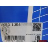 SKF Hinterachse Bremsscheibe Radlager 226x10 4/100 mit Radlager - VKBD 1004