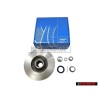 SKF Hinterachse Bremsscheibe Radlager 226x10 5/100 mit Radlager - VKBD 1005