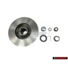 SKF Hinterachse Bremsscheibe Radlager 226x10 5/100 mit Radlager - VKBD 1005