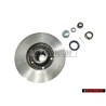 SKF Hinterachse Bremsscheibe Radlager 226x10 5/100 mit Radlager - VKBD 1005