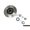 SKF Hinterachse Bremsscheibe Radlager 226x10 5/100 mit Radlager - VKBD 1005
