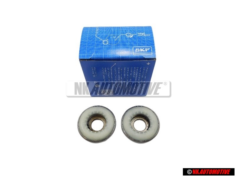 2x SKF Vorderachse Federbeinstützlager Wälzlager - VKD 35110 T