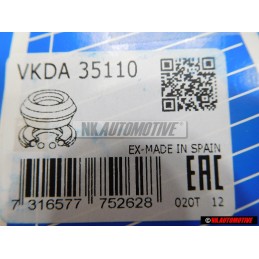 SKF Vorderachse Federbeinstützlager - VKDA 35110