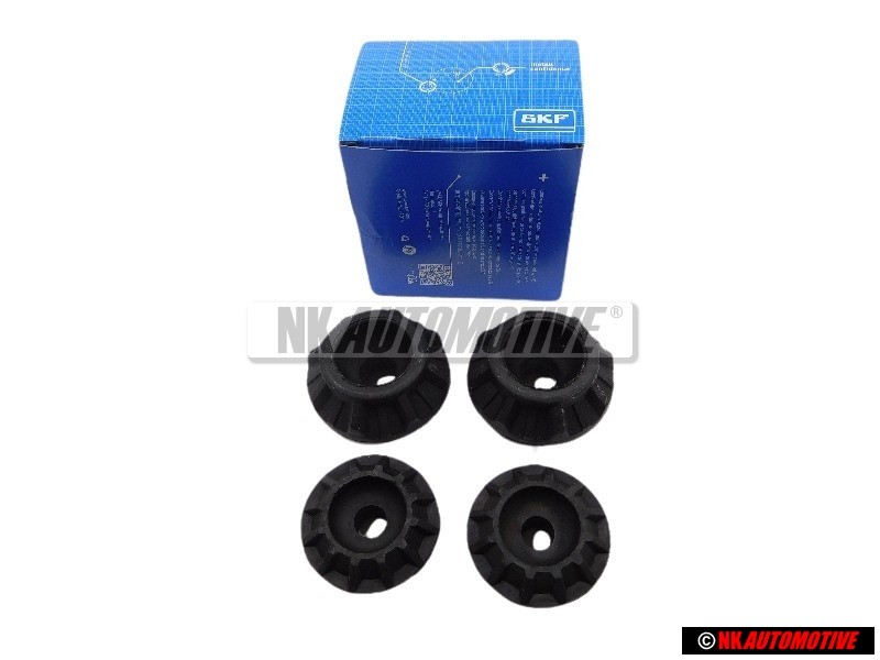 2x SKF KIT Hinterachse Federbeinstützlager Obere Untere - VKDA 40101 T
