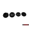 2x SKF KIT Hinterachse Federbeinstützlager Obere Untere - VKDA 40101 T
