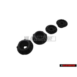 2x SKF KIT Hinterachse Federbeinstützlager Obere Untere - VKDA 40101 T