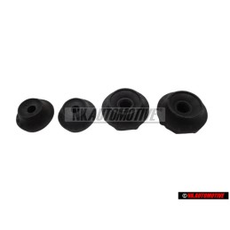 2x SKF KIT Hinterachse Federbeinstützlager Obere Untere - VKDA 40101 T