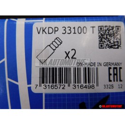 SKF Vorderachse Stoßdämpfer Staubschutzsatz - VKDP 33100 T