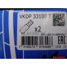 SKF Vorderachse Stoßdämpfer Staubschutzsatz - VKDP 33100 T