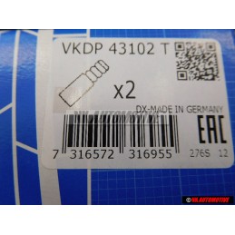 SKF Hinterachse Stoßdämpfer Staubschutzsatz - VKDP 43102 T