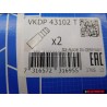 SKF Hinterachse Stoßdämpfer Staubschutzsatz - VKDP 43102 T