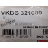 SKF Vorderachse Radaufhängung Lenker Dreieckslenker - VKDS 321000