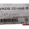 SKF Vorderachse Radaufhängung Lenker mit Trag-/Führungsgelenk - VKDS 321000 B