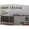 SKF Vorderachse Rechts Radaufhängung Lenker - VKDS 321514