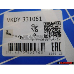 SKF Vorderachse Rechts Spurstange - VKDY 331061