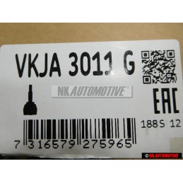 SKF Vorderachse Antriebswelle Gelenksatz - VKJA 3011 G