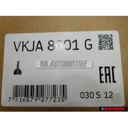 SKF Vorderachse Antriebswelle Gelenksatz - VKJA 8001 G