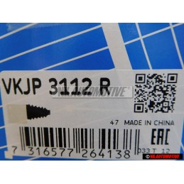 SKF Vorderachse Antriebswelle Faltenbalgsatz - VKJP 3112 R