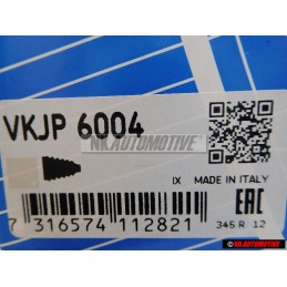 SKF Vorderachse Antriebswelle Faltenbalgsatz - VKJP 6004