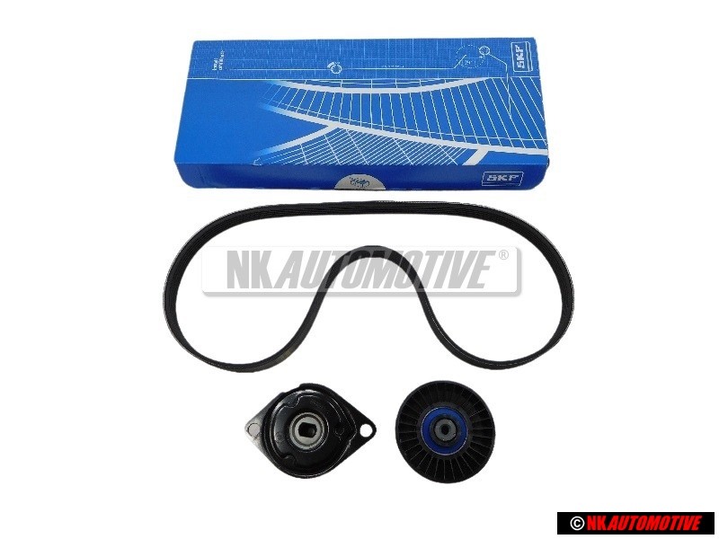 SKF Keilrippenriemensatz - VKMA 31225