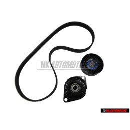SKF Keilrippenriemensatz - VKMA 31225