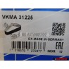 SKF Keilrippenriemensatz - VKMA 31225